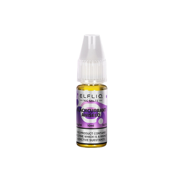 20mg ELFLIQ By Elf Bar 10ml Sel de Nic (50VG/50PG)