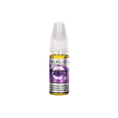 20mg ELFLIQ By Elf Bar 10ml Sel de Nic (50VG/50PG)