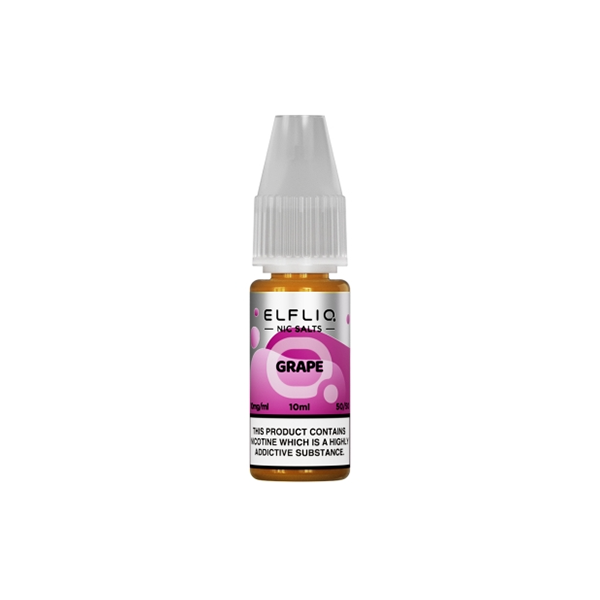 20mg ELFLIQ By Elf Bar 10ml Sel de Nic (50VG/50PG)