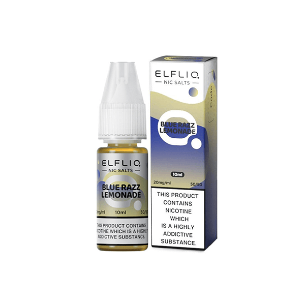 20mg ELFLIQ By Elf Bar 10ml Nic Salt (50VG/50PG) - Online Vape Shop