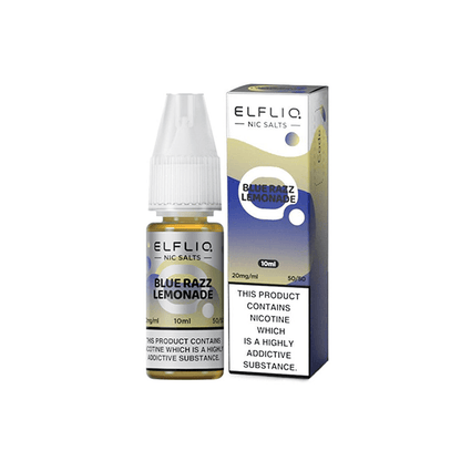 20mg ELFLIQ By Elf Bar 10ml Nic Salt (50VG/50PG) - Online Vape Shop