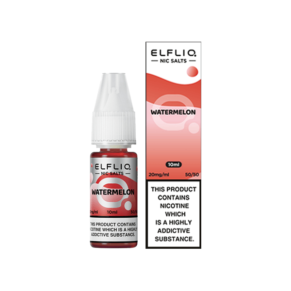 20mg ELFLIQ By Elf Bar 10ml Nic Salt (50VG/50PG) - Online Vape Shop