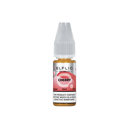 20mg ELFLIQ By Elf Bar 10ml Nic Salt (50VG/50PG) - Online Vape Shop