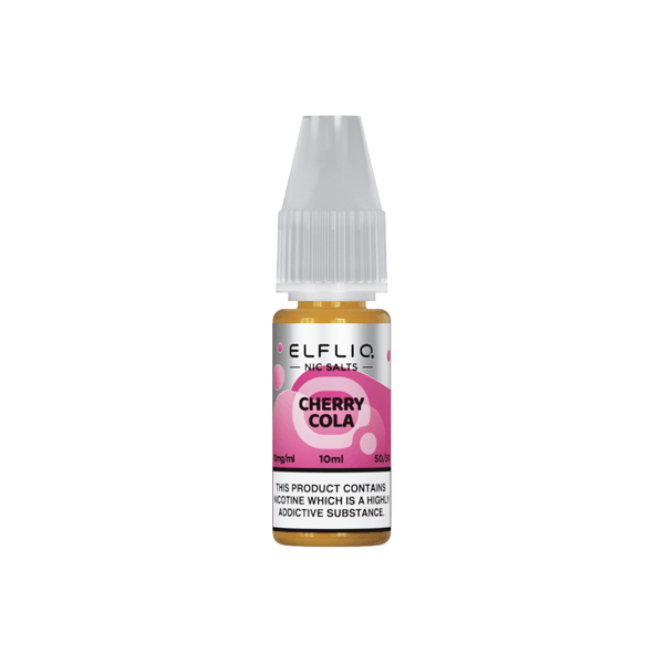 20mg ELFLIQ By Elf Bar 10ml Nic Salt (50VG/50PG) - Online Vape Shop
