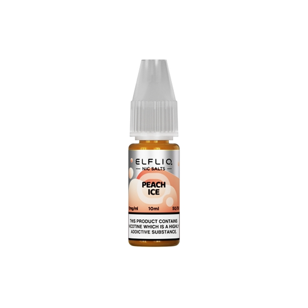 20mg ELFLIQ By Elf Bar 10ml Sel de Nic (50VG/50PG)