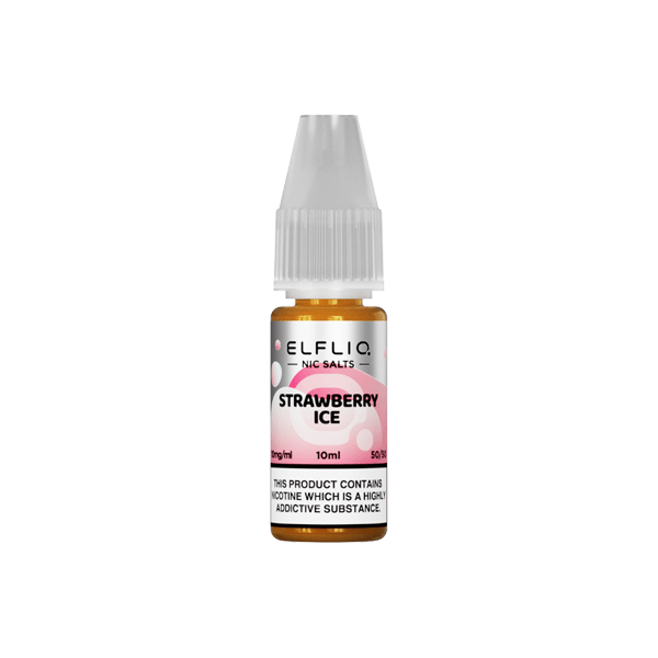 20mg ELFLIQ By Elf Bar 10ml Nic Salt (50VG/50PG) - Online Vape Shop
