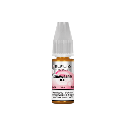 20mg ELFLIQ By Elf Bar 10ml Nic Salt (50VG/50PG) - Online Vape Shop