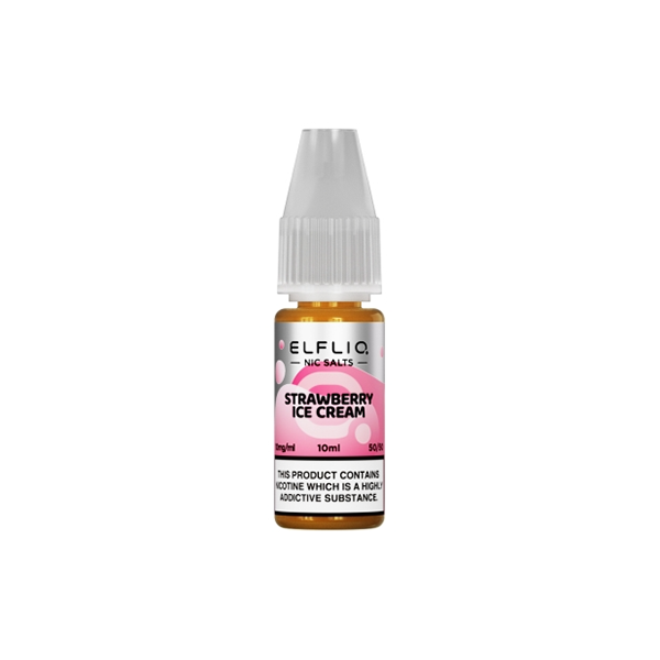 20mg ELFLIQ By Elf Bar 10ml Sel de Nic (50VG/50PG)