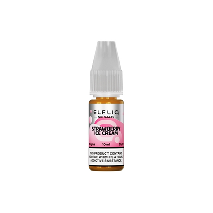 20mg ELFLIQ By Elf Bar 10ml Sel de Nic (50VG/50PG)