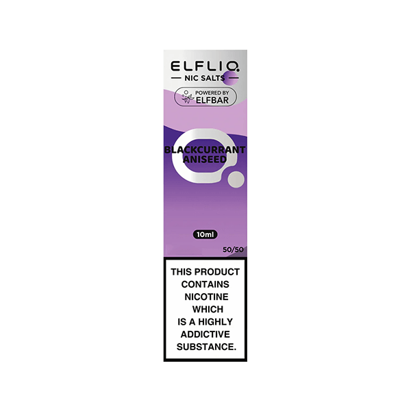 20mg ELFLIQ By Elf Bar 10ml Nic Salt (50VG/50PG) - Online Vape Shop