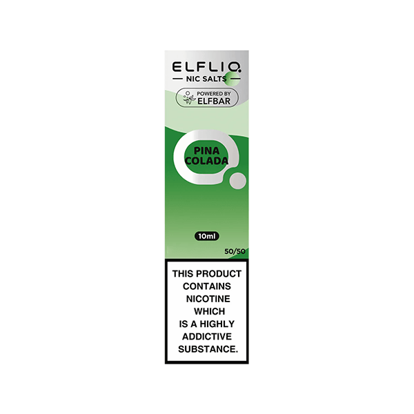 20mg ELFLIQ By Elf Bar 10ml Nic Salt (50VG/50PG) - Online Vape Shop