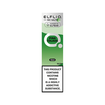 20mg ELFLIQ By Elf Bar 10ml Nic Salt (50VG/50PG) - Online Vape Shop