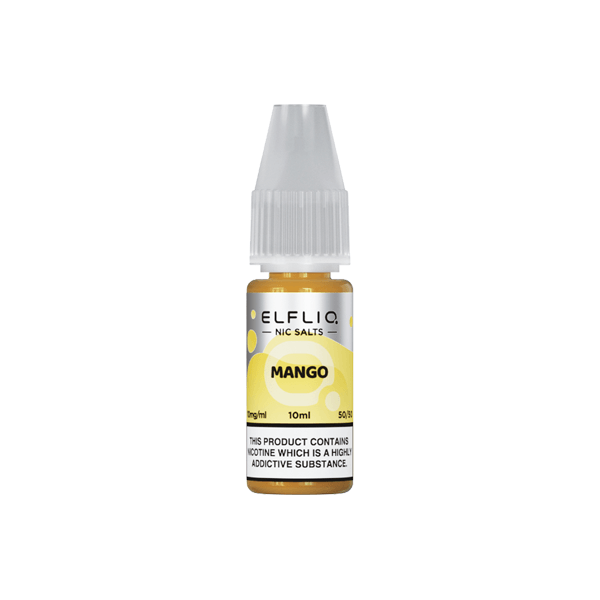 20mg ELFLIQ By Elf Bar 10ml Nic Salt (50VG/50PG) - Online Vape Shop