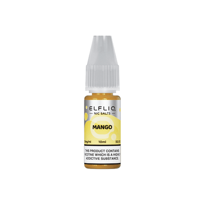 20mg ELFLIQ By Elf Bar 10ml Nic Salt (50VG/50PG) - Online Vape Shop