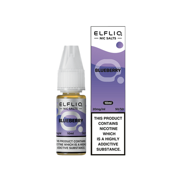 20mg ELFLIQ By Elf Bar 10ml Nic Salt (50VG/50PG) - Online Vape Shop