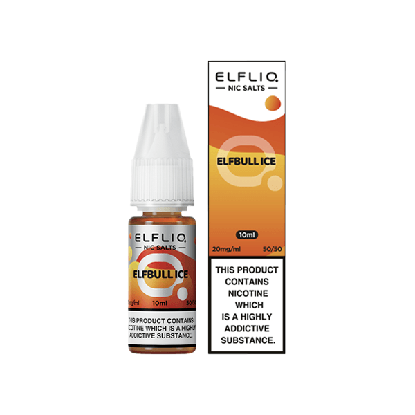 20mg ELFLIQ By Elf Bar 10ml Nic Salt (50VG/50PG) - Online Vape Shop