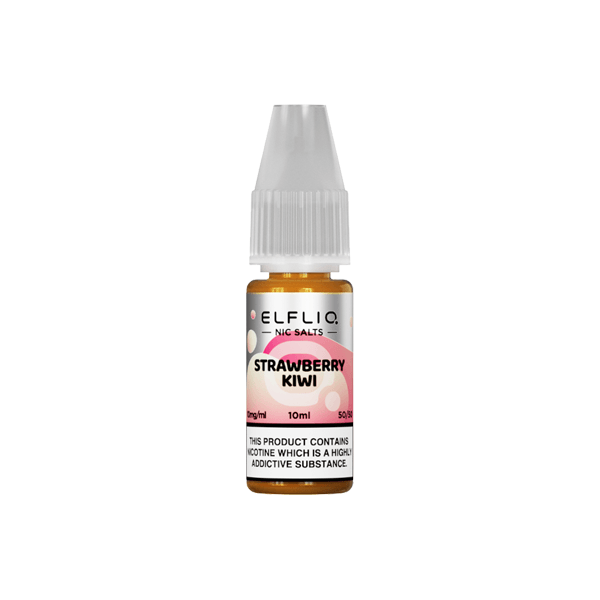 20mg ELFLIQ By Elf Bar 10ml Nic Salt (50VG/50PG) - Online Vape Shop
