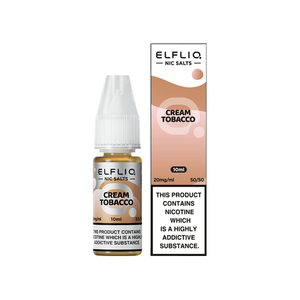 20mg ELFLIQ By Elf Bar 10ml Nic Salt (50VG/50PG) - Online Vape Shop