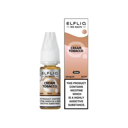 20mg ELFLIQ By Elf Bar 10ml Nic Salt (50VG/50PG) - Online Vape Shop
