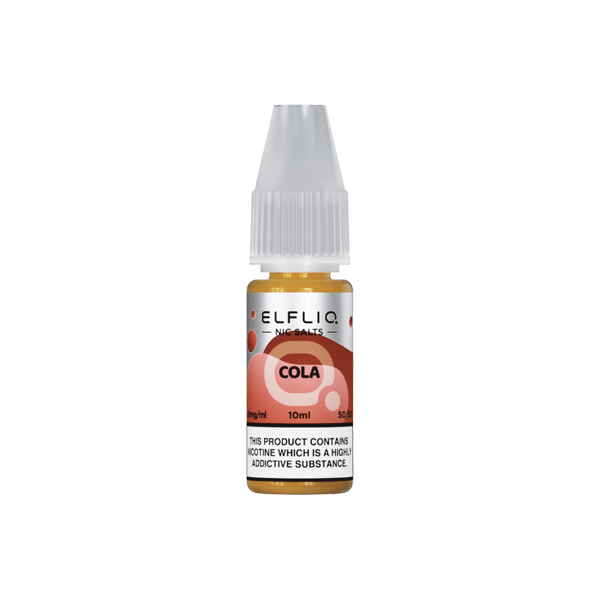 20mg ELFLIQ By Elf Bar 10ml Nic Salt (50VG/50PG) - Online Vape Shop