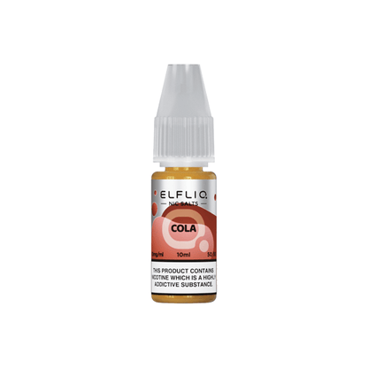 20mg ELFLIQ By Elf Bar 10ml Nic Salt (50VG/50PG) - Online Vape Shop