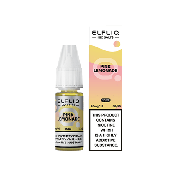 20mg ELFLIQ By Elf Bar 10ml Nic Salt (50VG/50PG) - Online Vape Shop