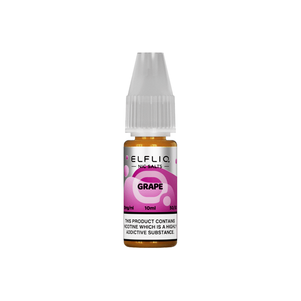 20mg ELFLIQ By Elf Bar 10ml Nic Salt (50VG/50PG) - Online Vape Shop