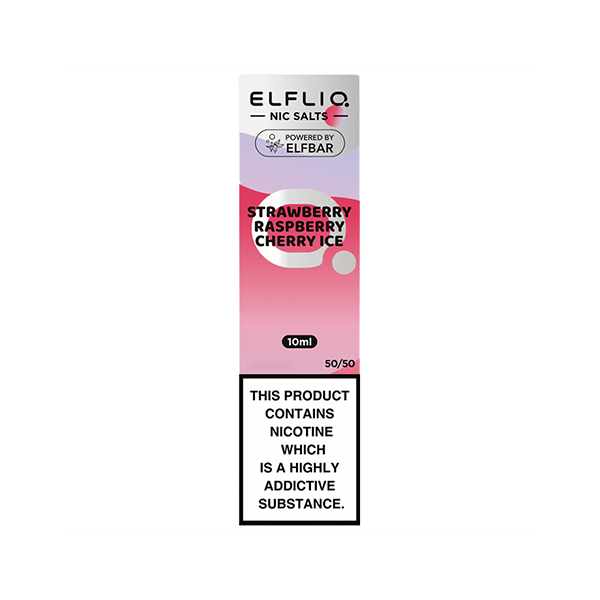 20mg ELFLIQ By Elf Bar 10ml Nic Salt (50VG/50PG) - Online Vape Shop