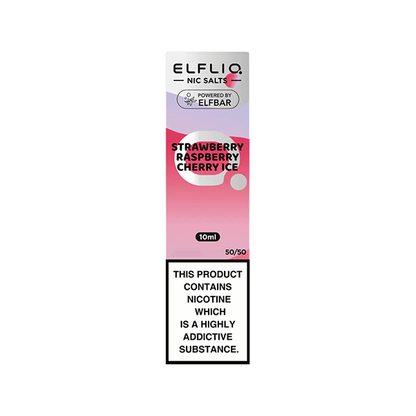 20mg ELFLIQ By Elf Bar 10ml Nic Salt (50VG/50PG) - Online Vape Shop