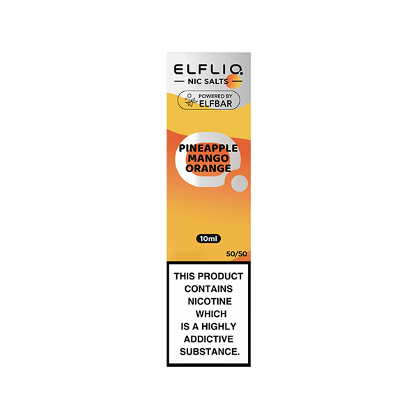 20mg ELFLIQ By Elf Bar 10ml Nic Salt (50VG/50PG) - Online Vape Shop