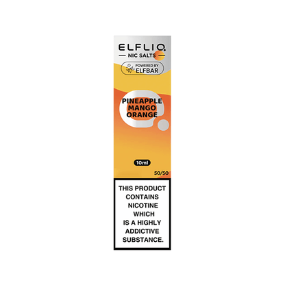 20mg ELFLIQ By Elf Bar 10ml Nic Salt (50VG/50PG) - Online Vape Shop