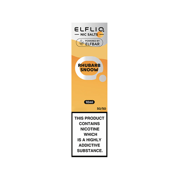 20mg ELFLIQ By Elf Bar 10ml Nic Salt (50VG/50PG) - Online Vape Shop