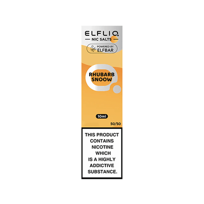 20mg ELFLIQ By Elf Bar 10ml Nic Salt (50VG/50PG) - Online Vape Shop