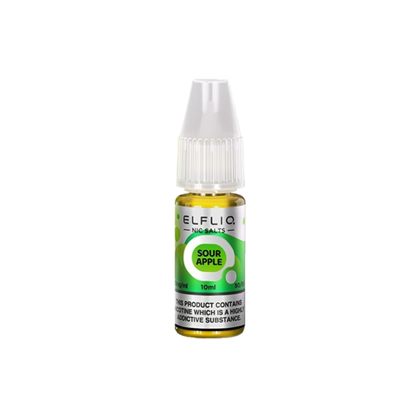 20mg ELFLIQ By Elf Bar 10ml Sel de Nic (50VG/50PG)