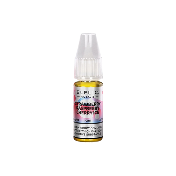 20mg ELFLIQ By Elf Bar 10ml Sel de Nic (50VG/50PG)
