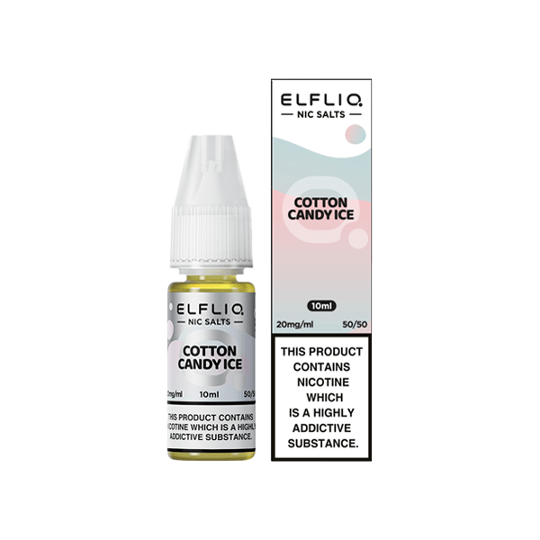 20mg ELFLIQ By Elf Bar 10ml Nic Salt (50VG/50PG) - Online Vape Shop