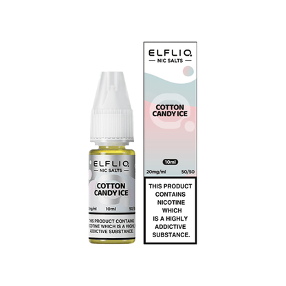 20mg ELFLIQ By Elf Bar 10ml Nic Salt (50VG/50PG) - Online Vape Shop