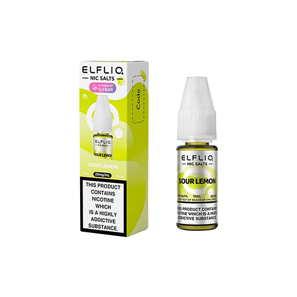 20mg ELFLIQ By Elf Bar 10ml Sel de Nic (50VG/50PG)