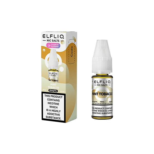 20mg ELFLIQ By Elf Bar 10ml Sel de Nic (50VG/50PG)