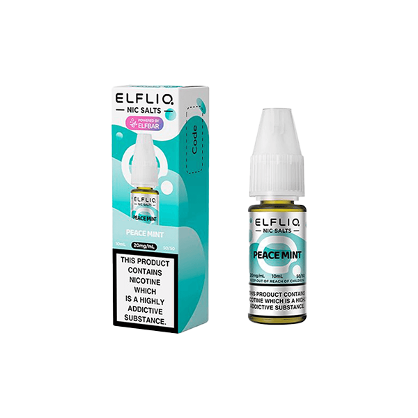 20mg ELFLIQ By Elf Bar 10ml Sel de Nic (50VG/50PG)