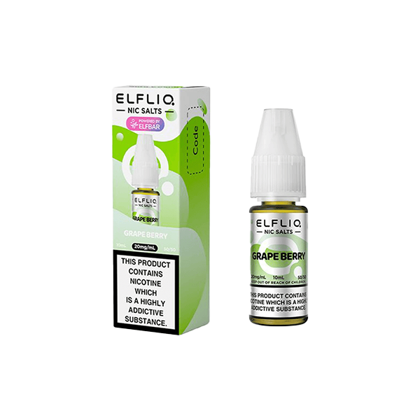 20mg ELFLIQ By Elf Bar 10ml Sel de Nic (50VG/50PG)