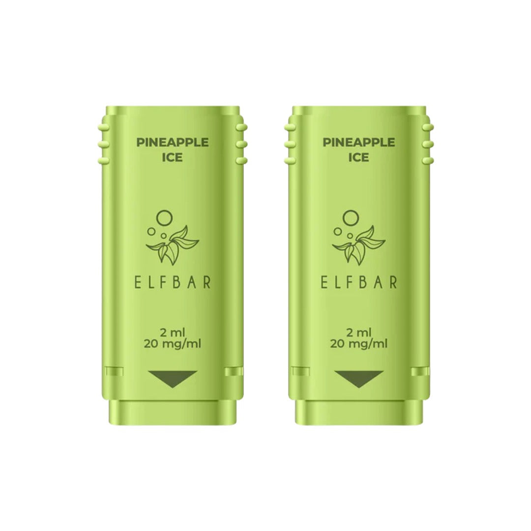 20mg ELF Bar 1200 Prefilled Replacement Pods 1200 Puffs