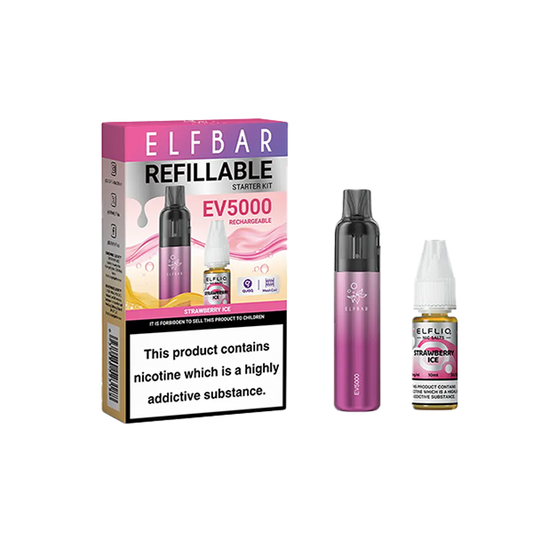 Kit de dosettes jetables Elf Bar EV5000