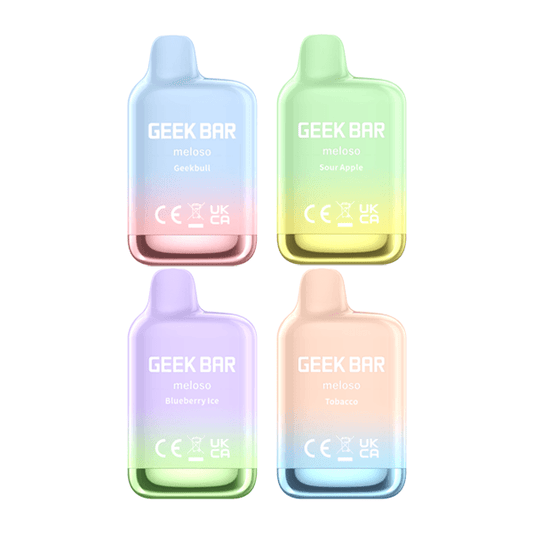 20mg Geek Bar Meloso Mini Disposable Vape Device 600 Puffs - Online Vape Shop