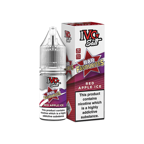 20mg I VG Bar Favourites 10ml Nic Salts (50VG/50PG) - Online Vape Shop