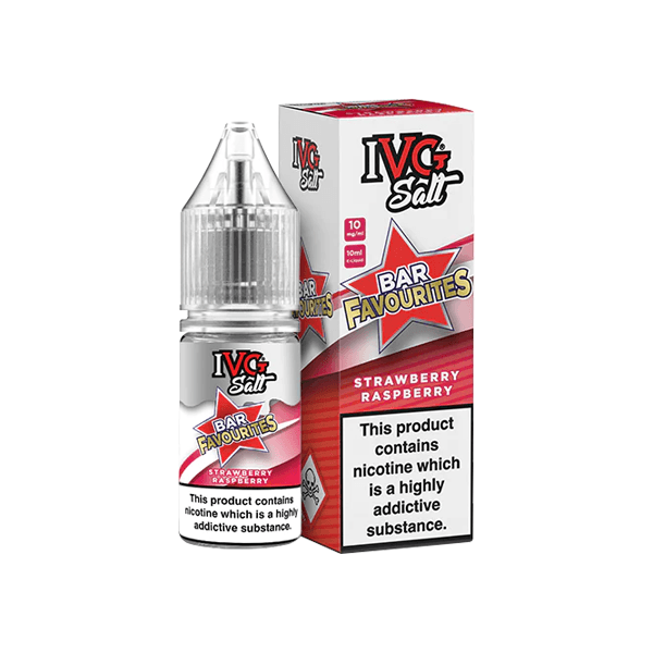 20mg I VG Bar Favourites 10ml Nic Salts (50VG/50PG) - Online Vape Shop