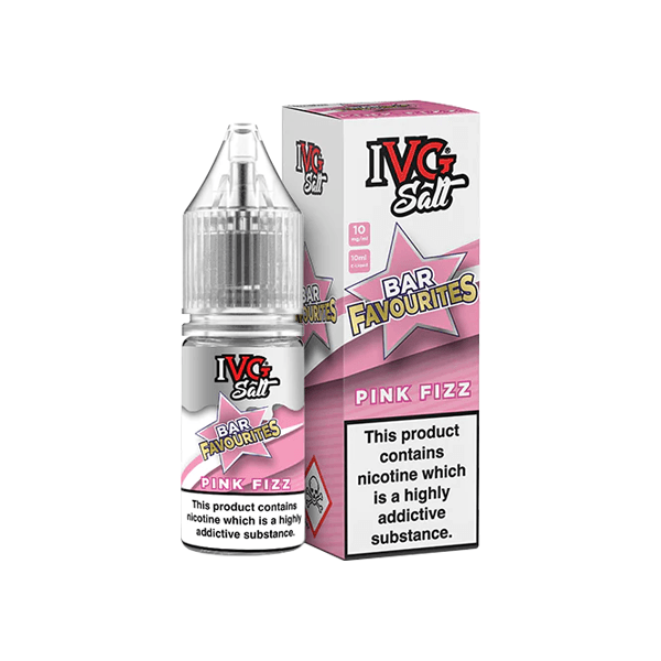 20mg I VG Bar Favourites 10ml Nic Salts (50VG/50PG) - Online Vape Shop