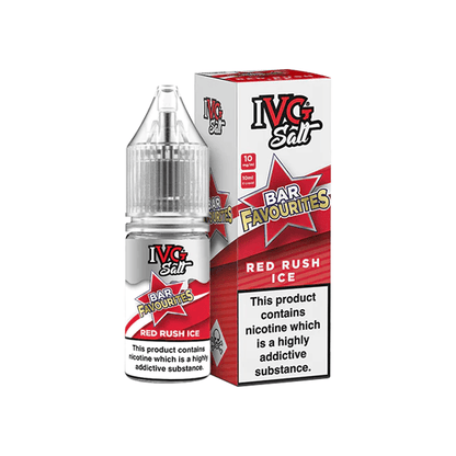 20mg I VG Bar Favourites 10ml Nic Salts (50VG/50PG) - Online Vape Shop