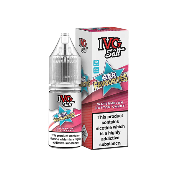 20mg I VG Bar Favourites 10ml Nic Salts (50VG/50PG) - Online Vape Shop