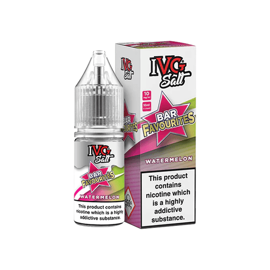 20mg I VG Bar Favourites 10ml Nic Salts (50VG/50PG) - Online Vape Shop